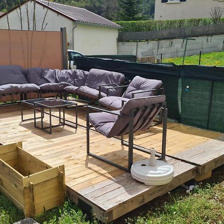 Appartement Au Coeur Du Haut-Jura Villard-Saint-Sauveur Bagian luar foto