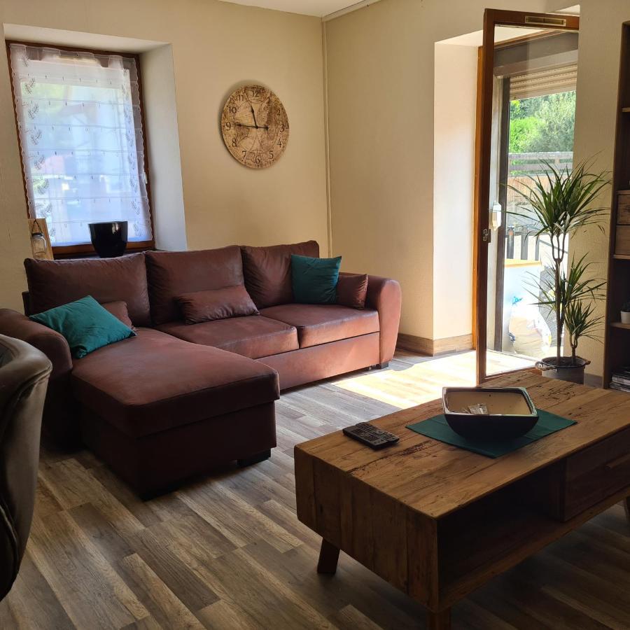 Appartement Au Coeur Du Haut-Jura Villard-Saint-Sauveur Bagian luar foto