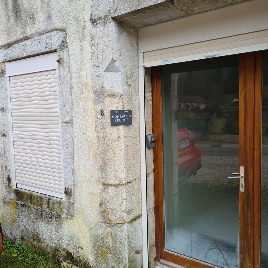 Appartement Au Coeur Du Haut-Jura Villard-Saint-Sauveur Bagian luar foto